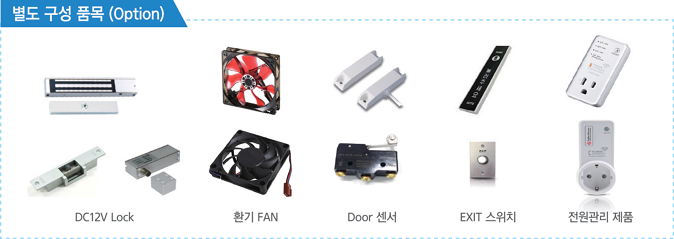 DC12V Lock, ȯ FAN, Door , EXIT ġ,  ǰ